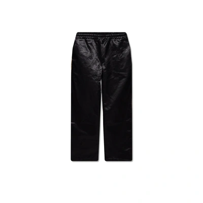 Shop Giuseppe Zanotti Logo Trousers In Black