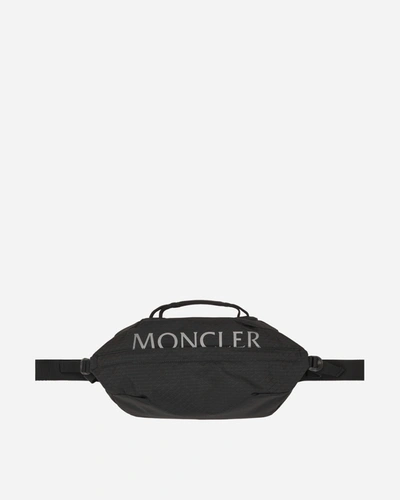 Shop Moncler Alchemy Belt Bag In Black