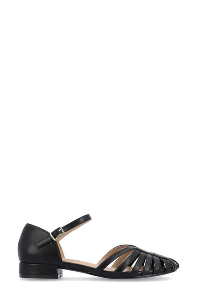 Journee Collection Joannah Flat In Black