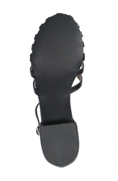 Journee Collection Joannah Flat In Black
