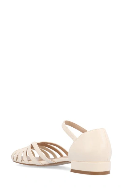 Journee Collection Joannah Flat In Beige