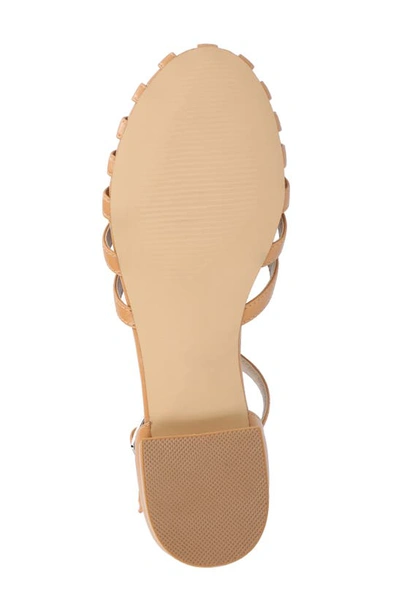 Journee Collection Joannah Flat In Tan