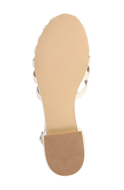 Journee Collection Joannah Flat In Beige