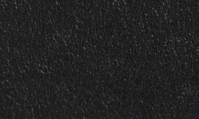 Shop Amiri Logo Leather Card Case In Black