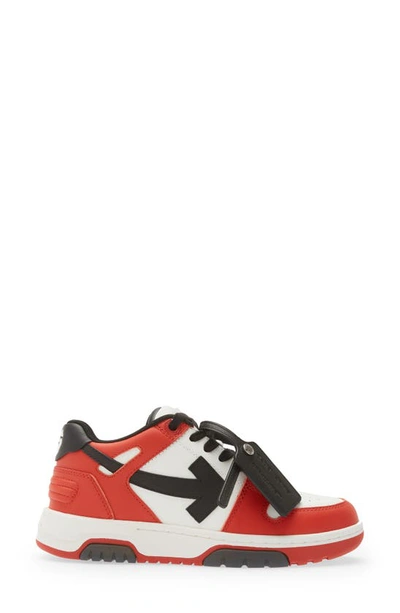 Shop Off-white Out Of Office Sneaker In Red Black