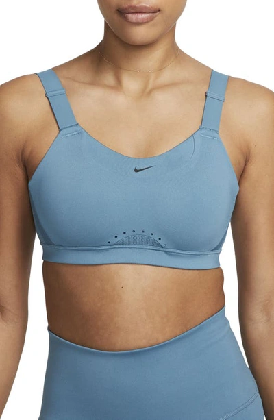 Nike Women's Alpha High-support Padded Adjustable Sports Bra In