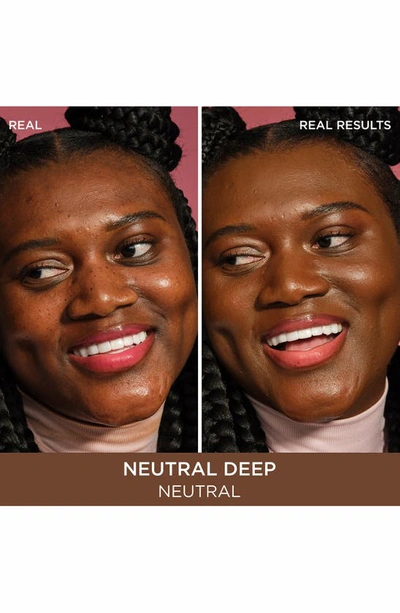 It Cosmetics Cc+ Cream Full Coverage Color Correcting Foundation With Spf 50+ Neutral Deep 1.08 oz / 32 ml In Neutral Deep