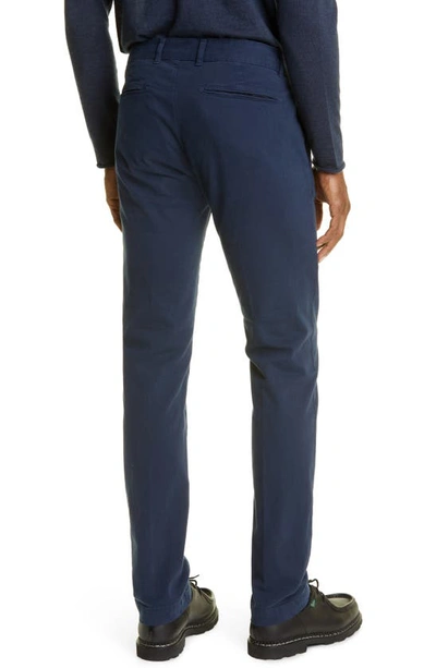 Shop Massimo Alba Winch2 Baby Corduroy Trousers In U501-blu