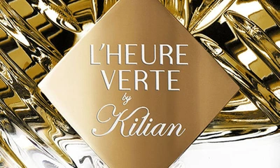 Shop Kilian Paris L'heure Verte Perfume By Kilian In Bottle