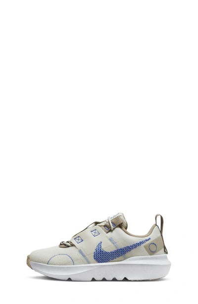 Nike Crater Impact Little Kids' Shoes In Bone/ Khaki/ White/ Blue