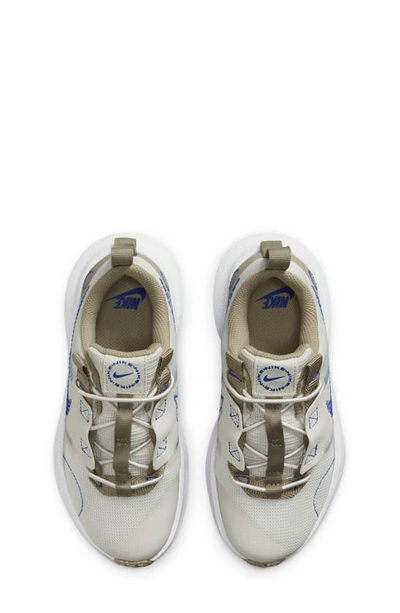 Nike Crater Impact Little Kids' Shoes In Bone/ Khaki/ White/ Blue