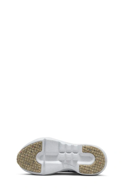 Nike Crater Impact Little Kids' Shoes In Bone/ Khaki/ White/ Blue