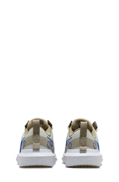 Nike Crater Impact Little Kids' Shoes In Bone/ Khaki/ White/ Blue
