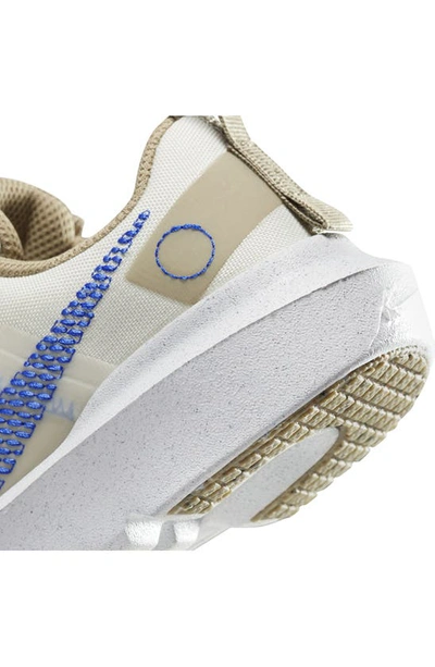 Shop Nike Crater Impact Sneaker In Bone/ Khaki/ White/ Blue