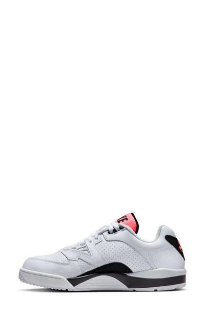 Shop Nike Air Cross Trainer 3 Low Sneaker In White/ Hot Lava/ Black
