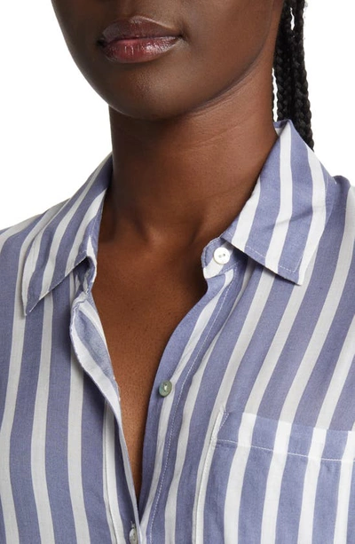 Shop Rails Josephine Print Button-up Shirt In Turin Stripe
