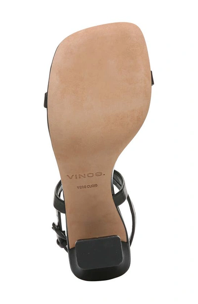 Shop Vince Luella Ankle Strap Sandal In Black