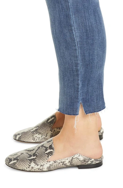 Wit & Wisdom 'ab'solution Crop Skinny Jeans In Blue