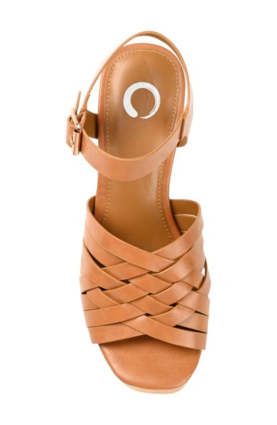 Journee Collection Tru Comfort Foam Adsn Sandal In Brown