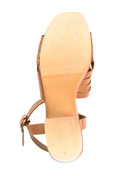 Journee Collection Tru Comfort Foam Adsn Sandal In Brown