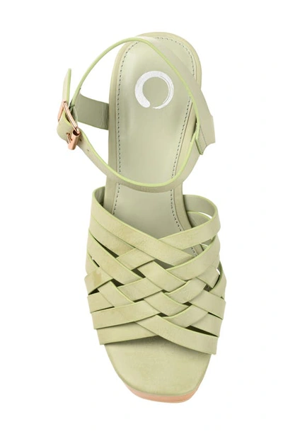 Journee Collection Tru Comfort Foam Adsn Sandal In Green