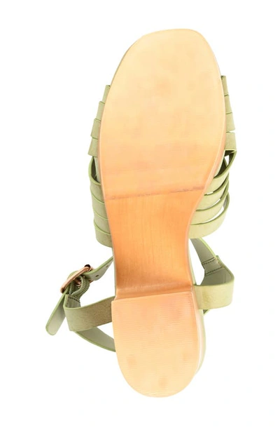 Journee Collection Tru Comfort Foam Adsn Sandal In Green