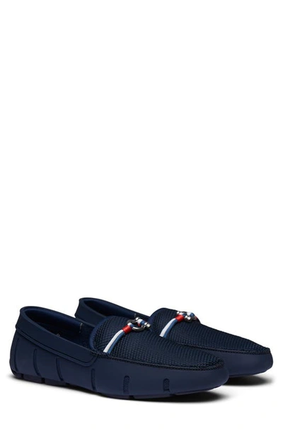 Shop Swims Riva Loafer In Navy
