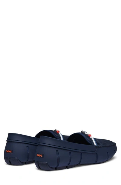 Shop Swims Riva Loafer In Navy