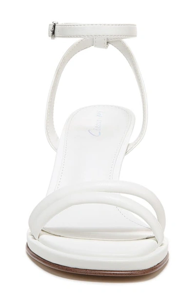 Shop Circus By Sam Edelman Hartlie Ankle Strap Sandal In Bright White