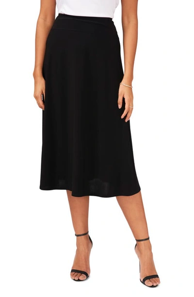 Shop Chaus Midi Skirt In Black