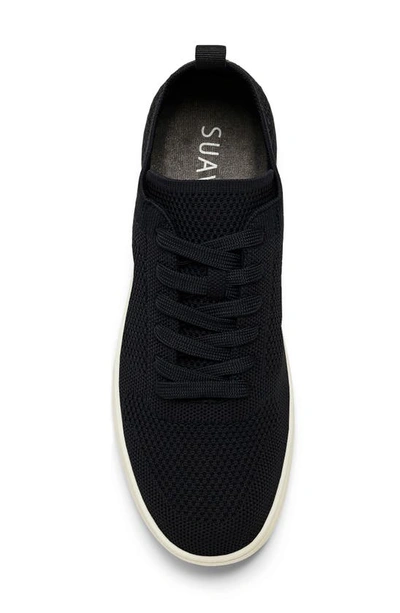 Shop Suavs The 247 Sneaker In Jet Black White