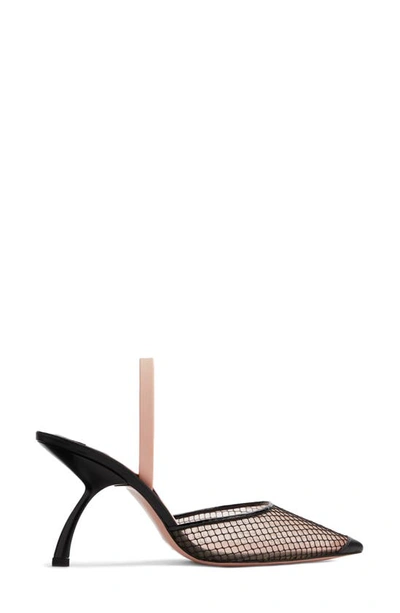 Shop Piferi Upanova Pointed Toe Slingback Pump In Black