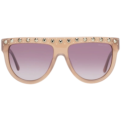 Shop Marciano By Guess Pink Women Women's Sunglasses