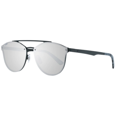 Shop Web Black Unisex  Sunglasses