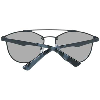 Shop Web Black Unisex  Sunglasses