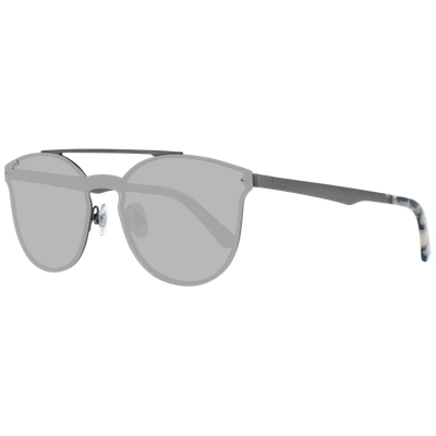 Shop Web Gray Unisex  Sunglasses