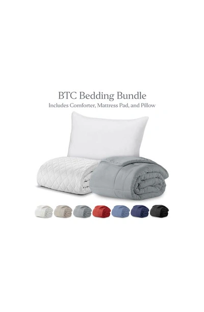 Shop Ella Jayne Home Signature 3-piece Bedding Bundle In Grey