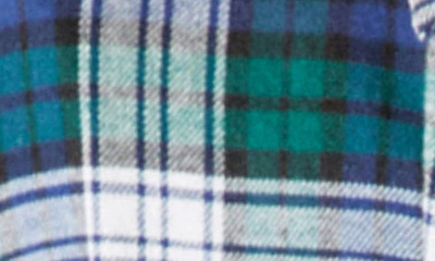 Shop Lucky Brand Humboldt Plaid Workwear Shirt In Green Plaid