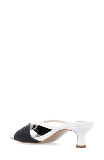 JOURNEE COLLECTION JOURNEE COLLECTION STARLING KITTEN HEEL SANDAL 