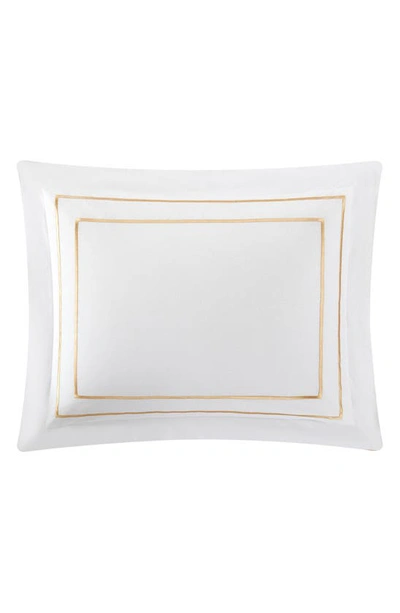 Shop Chic Santorini Hotel Inspired 4-piece Comforter Set In Gold