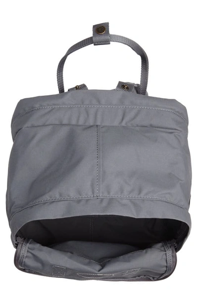 Shop Fjall Raven Kånken 15-inch Laptop Backpack In Super Grey