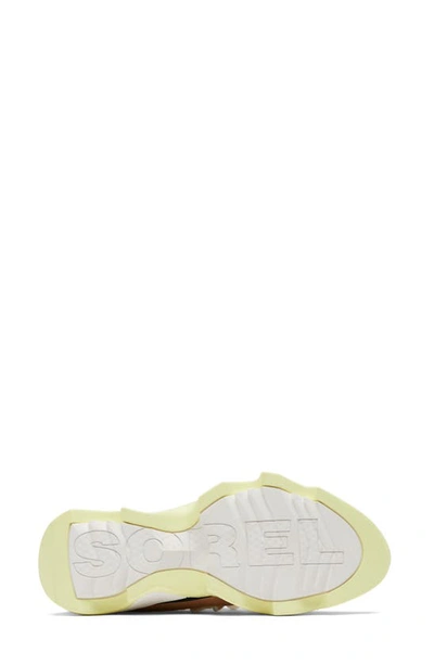 Shop Sorel Kinetic™ Impact Ii Sneaker In Bleached Ceramic/ Endive