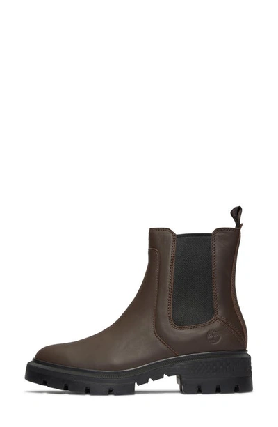 Shop Timberland Cortina Valley Lug Sole Chelsea Boot In Soil