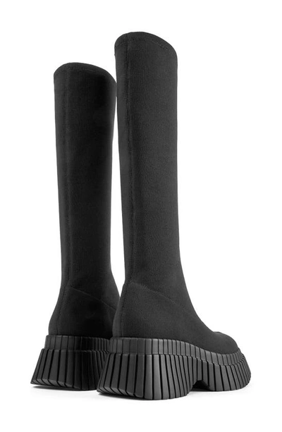 Camper Bcn Below-knee Boots In Black