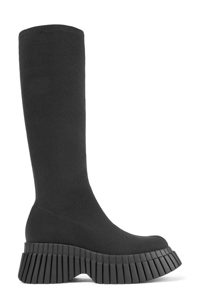 Camper Bcn Below-knee Boots In Black