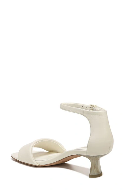 Shop Vince Pepa Ankle Strap Sandal In Marble Cream