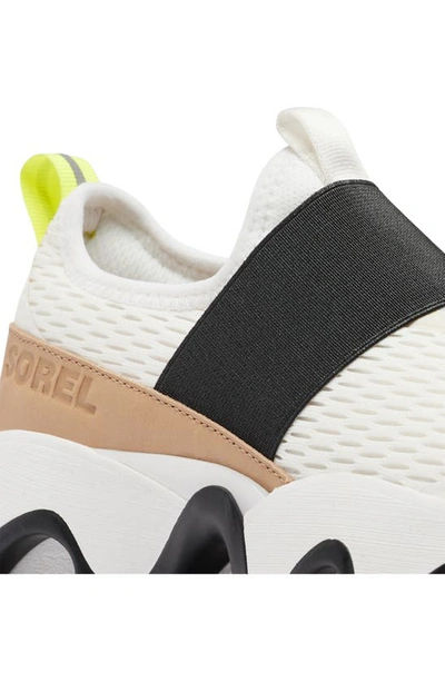 Shop Sorel Kinetic™ Impact Ii Strap Slip-on Sneaker In Sea Salt/ Black