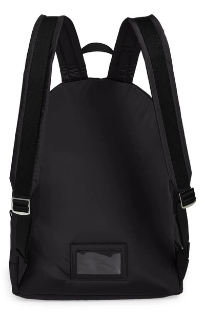 Shop We-ar4 The Packed Nylon Backpack In Black