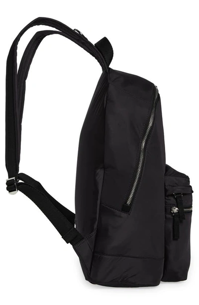 Shop We-ar4 The Packed Nylon Backpack In Black