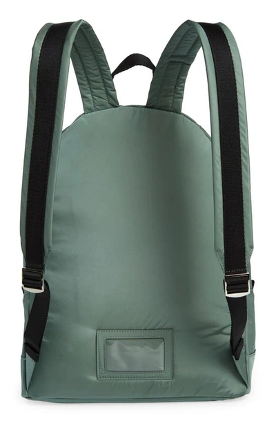 Shop We-ar4 The Packed Nylon Backpack In Earth Green